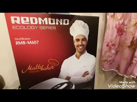 мультипекарь redmond rmb m607 6 панелей мультипекарь redmond rmb m607 6 панелей