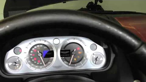 Aston Martin V12 6.0L DB9 Engine Oil Starvation - Bottom End Bearing Failure Noise