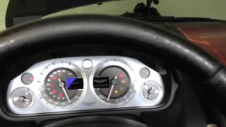 Aston Martin V12 6.0L DB9 Engine Oil Starvation - Bottom End Bearing Failure Noise