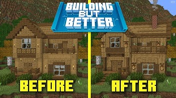 Building But Better Java Mod (Official Trailer)