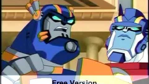 Transformers Animated Episode 18 Return of the Headmaster part 1