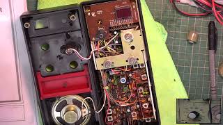 Realistic TRC1004 CB27/81 UK FM CB emergency radio -  Service alignment