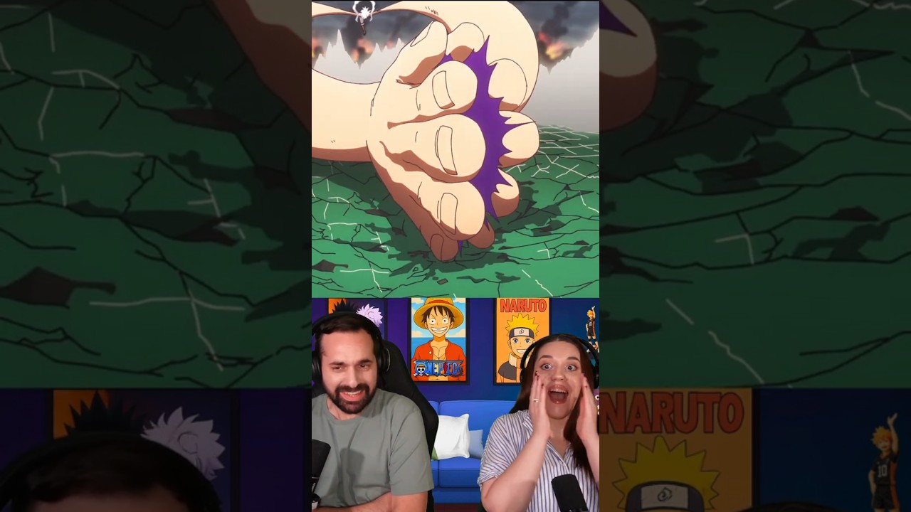 LUFFY TURNS SATURN & KIZARU INTO DOUGH 😂🍕 | One Piece Episode 1143 