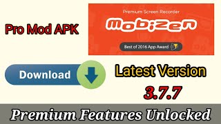 Mobizen Mod APK 2020 | Mobizen Screen Recorder 3.7.7 APK | Full Unlocked | Mobizen Screen Recorder