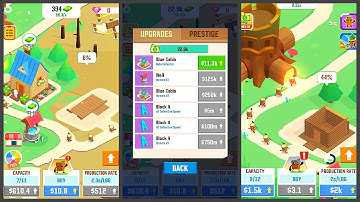 Idle Tree City #4 (Walkthrough)