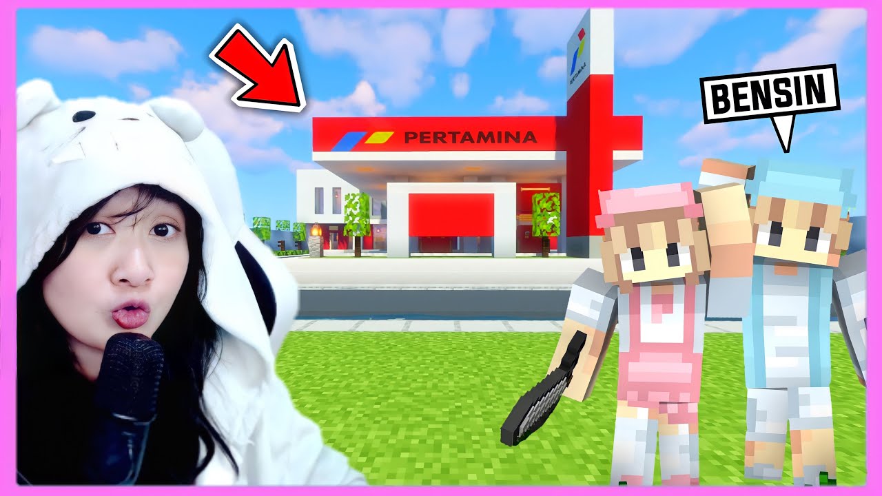 Mimpi ku jadi Nyata ! bisa isi bensin di desa Boyalala feat @bangboygamingYT