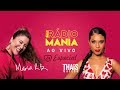 Capture de la vidéo Rádio Mania Ao Vivo - Maria Rita E Thaís Macedo