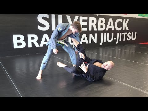 Silverback Jiu-Jitsu - worm guard 1