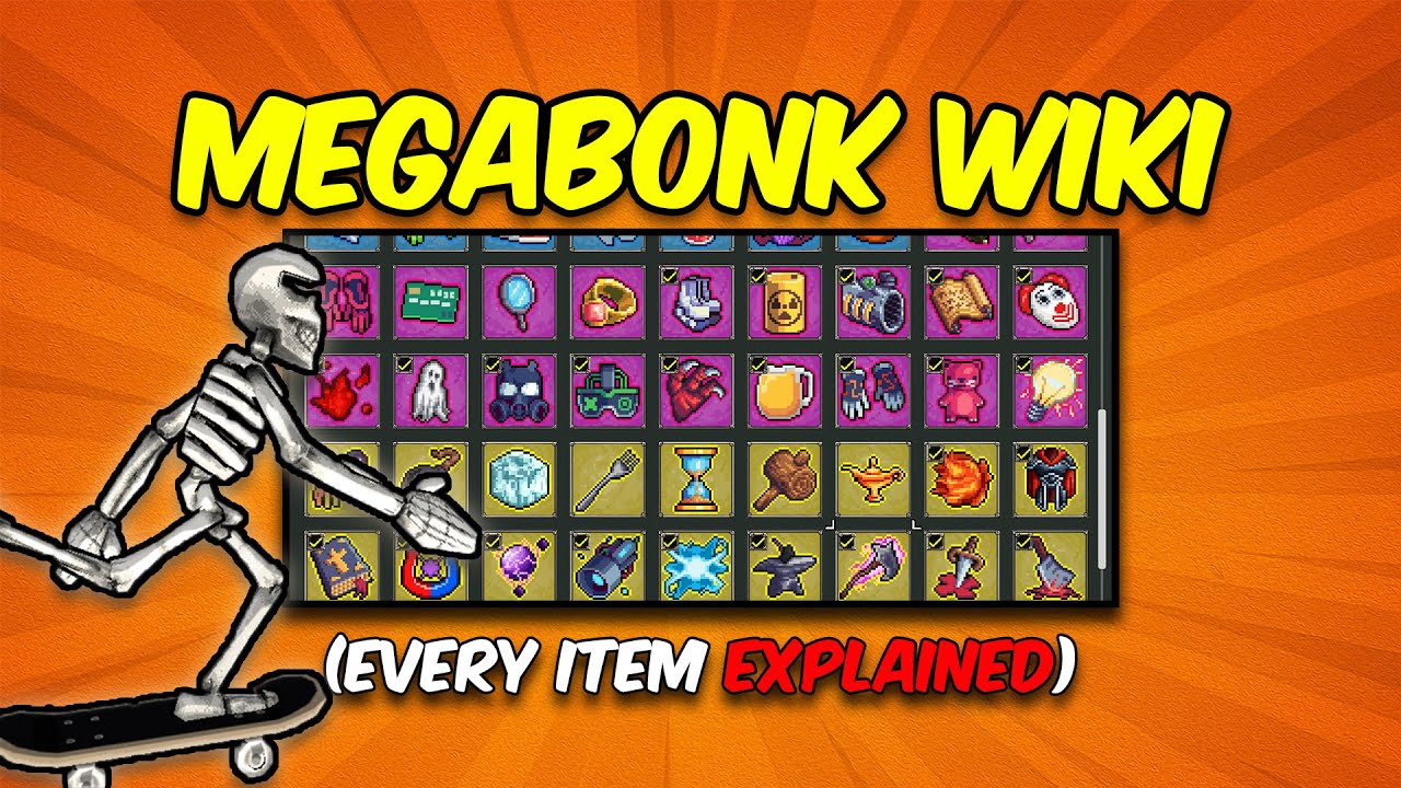 I Made a Wiki that Explains EVERY item in Megabonk