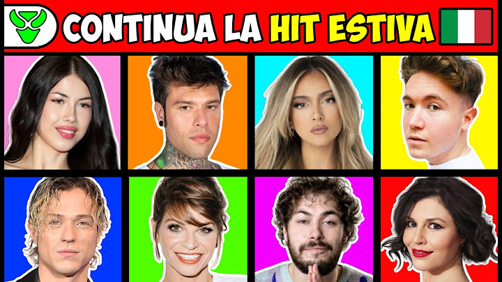 QUIZ - CONTINUA LA CANZONE (HIT ESTIVE ITALIANE) 🇮🇹 🎵 || FINISH THE LYRICS #quiz #musica #2025 #ita