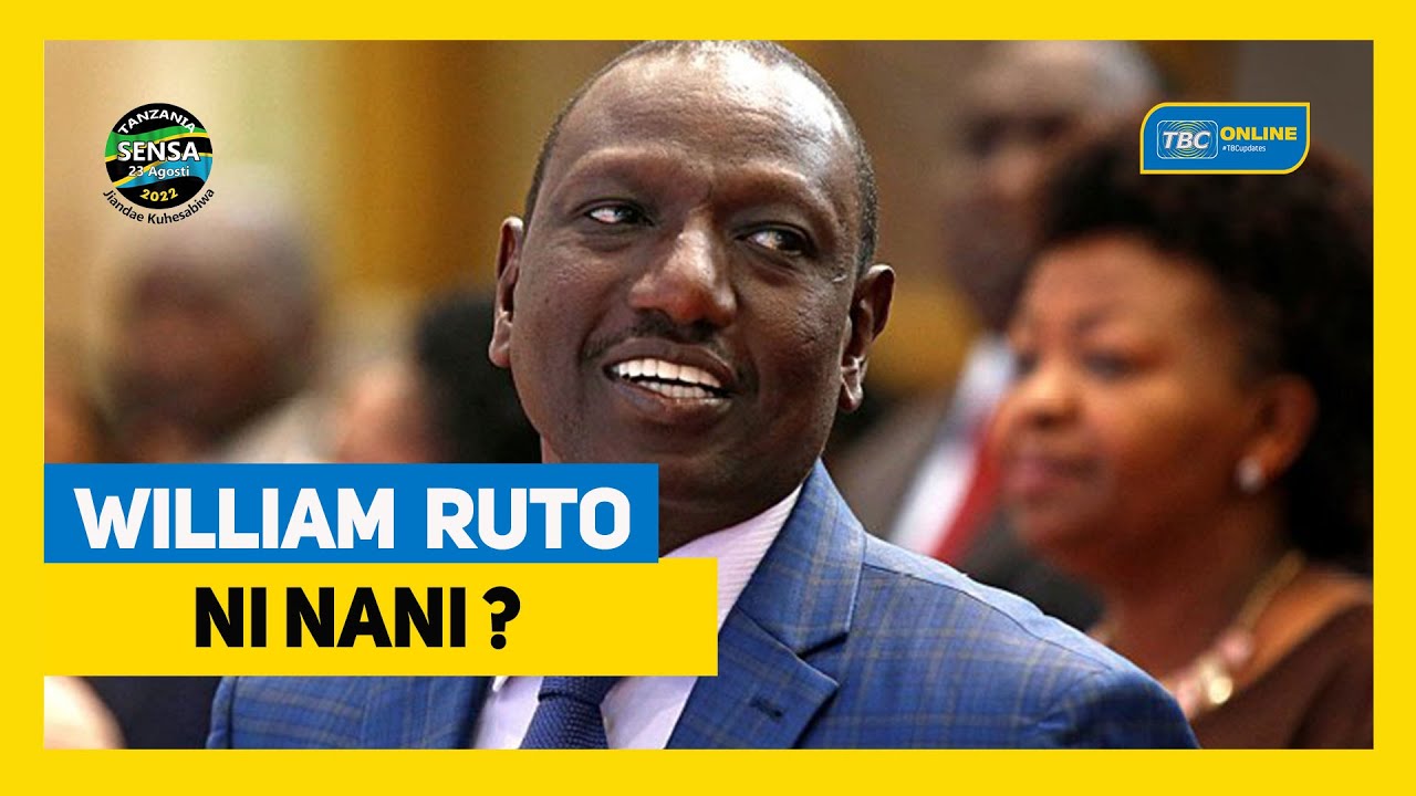 Aridhio Mfahamu Rais Mteule Wa Kenya William Samoei Ruto Youtube 