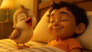 Bulbul Ka Bachcha | Emotional Kids Poem | Heart Touching Hindi Rhyme | Bulbul Bird Story Song screenshot 4