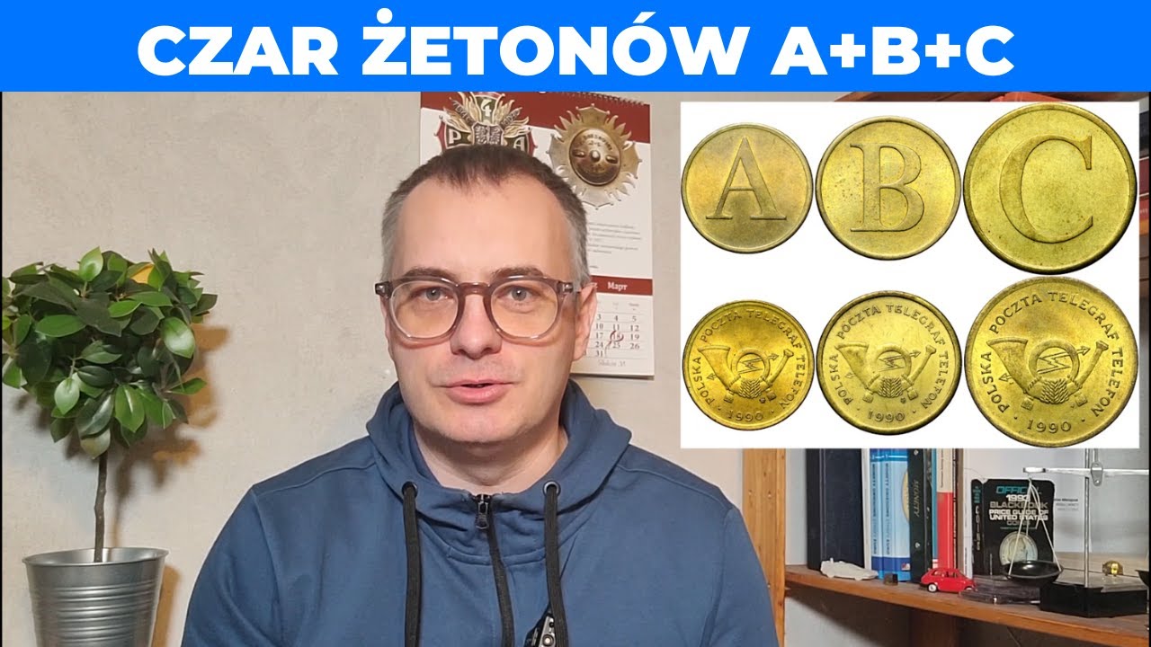 Historia żetonów A, B, C i monet w budkach telefonicznych