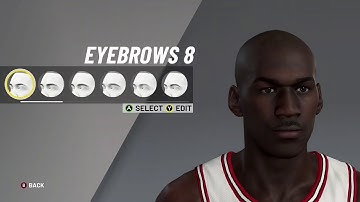 Best Michael Jordan Face Creation On 2k20! 🔥