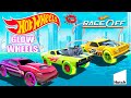 Hot Wheels Race Off Glow Wheels All Cars Series 3