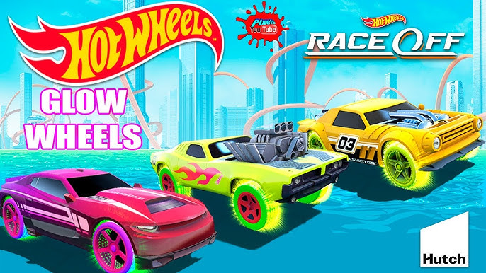 Game Hot Wheels Race Off até 25 - Unboxing Carrinho Poppa Wheelie 