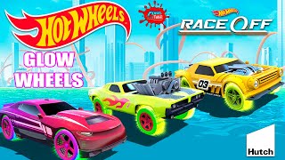 Hot Wheels Race Off Glow Wheels All Cars Series 3 screenshot 5