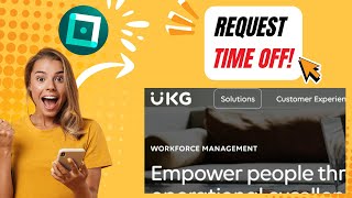 UKG Workforce How to Request Time Off 2025 🕒 | Step-by-Step Guide for Employees 📅