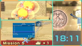 [WR] Wii Play - Bronze Medals Speedrun in 18:11