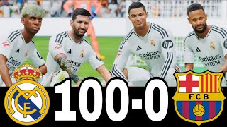 FC 26 -MESSI RONALDO NEYMAR &amp; MBAPPE | ALL STARS |  AL NASSR 100-0 MANCHESTER UNITED