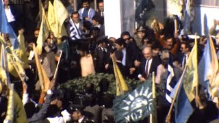 Μεσολόγγι 1982 - Ο Ανδρέας Παπανδρέου στη Γιορτή των Βαΐων και της Επετείου της Εξόδου