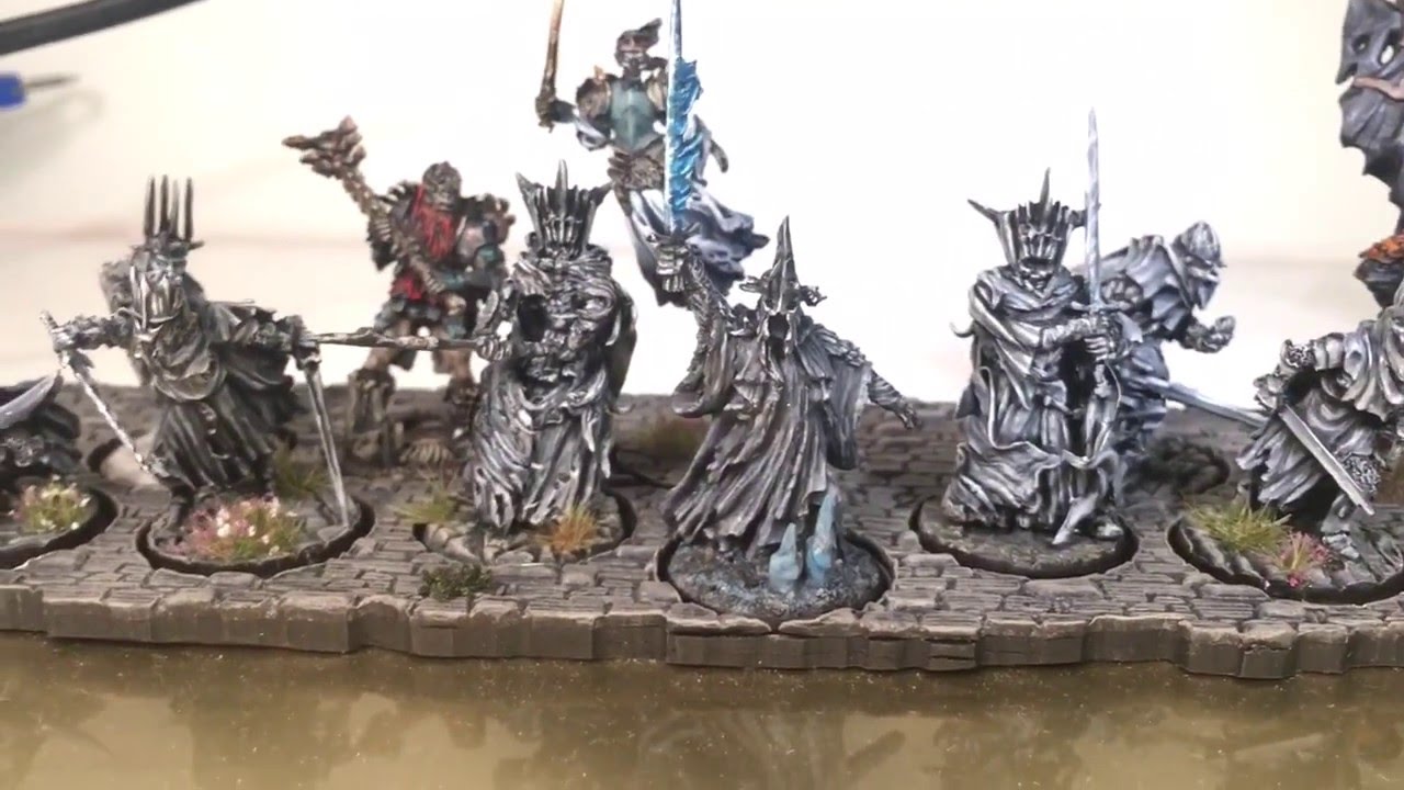 Army showcase "The Hill of Sorcery"  The Hobbit SBG