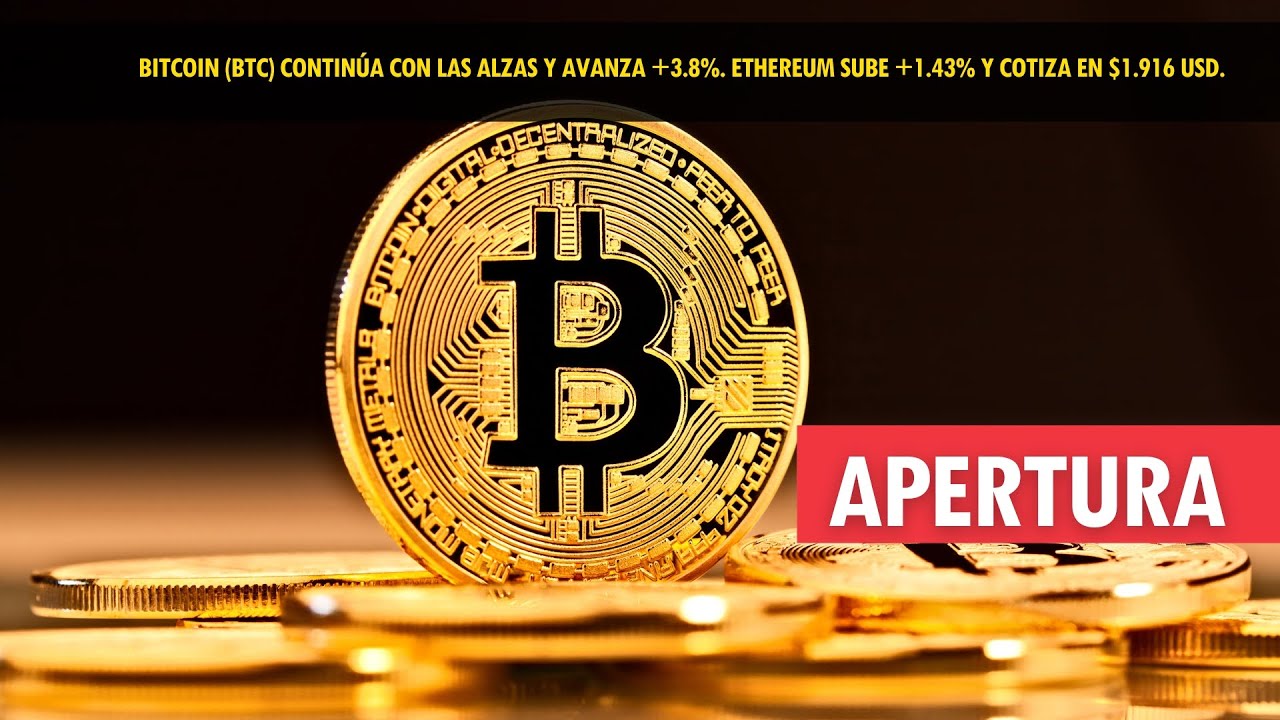 Disney sube +4.22% en el pre-mercado. Bitcoin sube +3.8% y busca los 37.000  usd.