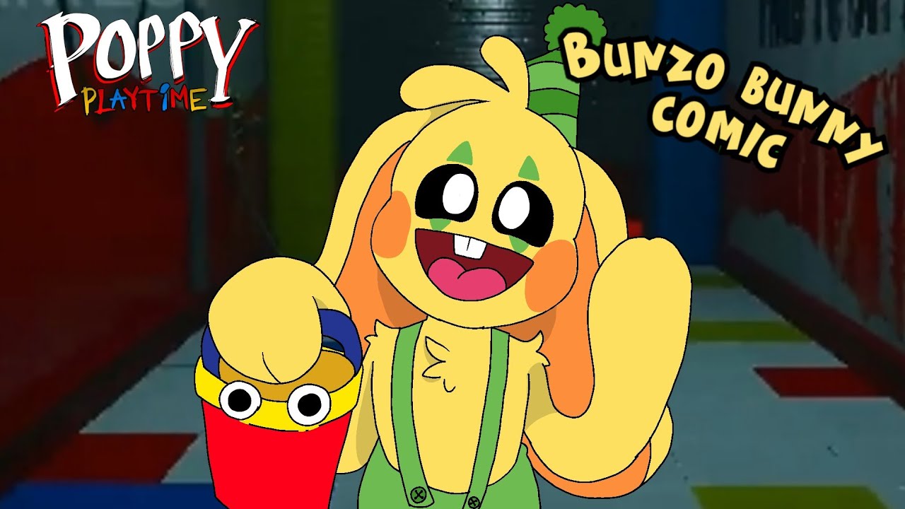 Poppy Playtime Bunzo Bunny Comic Fandub Youtube