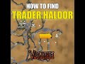 How to Find Trader Haldor | Valheim Tutorial | #Shorts