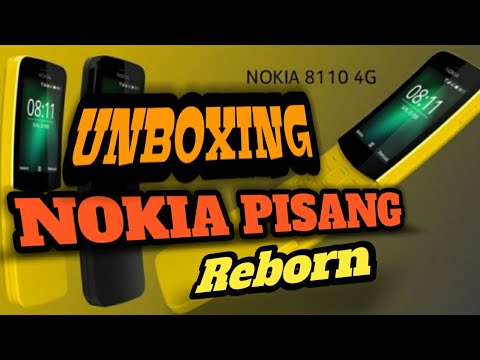 Nokia Mengeluarkan Pisang Lagi | Nokia 8110 4G | Indonesia. 
