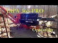 JAPA 365 PRO Operation