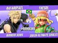 CIRCUITO GRINDCORD 12 - TheSol (Min Min) vs. Rafarofael (Cloud) - SSBU BRASIL Smash Ultimate