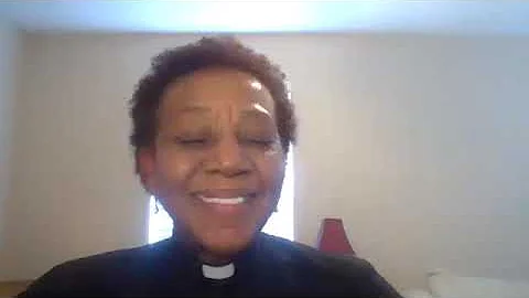 Elder Linda Alston, sermon title: Be of Good Courage