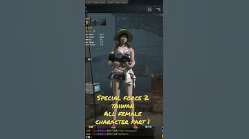 Special force 2 all female character part 1  #soldier front 2 #skill special force 2 #shorts