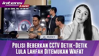 Download Lagu BREAKING NEWS! Kepolisian Beberkan CCTV  Detik-Detik Lula Lahfah Ditemukan Wafat MP3