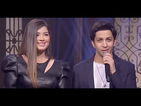 هشام جمال وليلي زاهر واداء رائع لاغنية  "في شي مكان" ❤️ من برنامج صاحبة السعادة😍