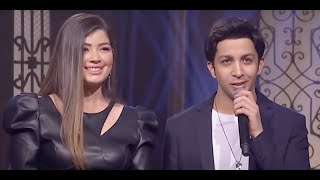 هشام جمال وليلي زاهر واداء رائع لاغنية  