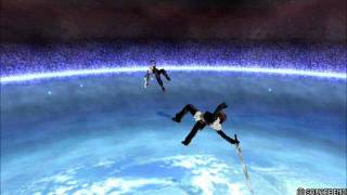 Squall versus Cloud - Dissidia 012