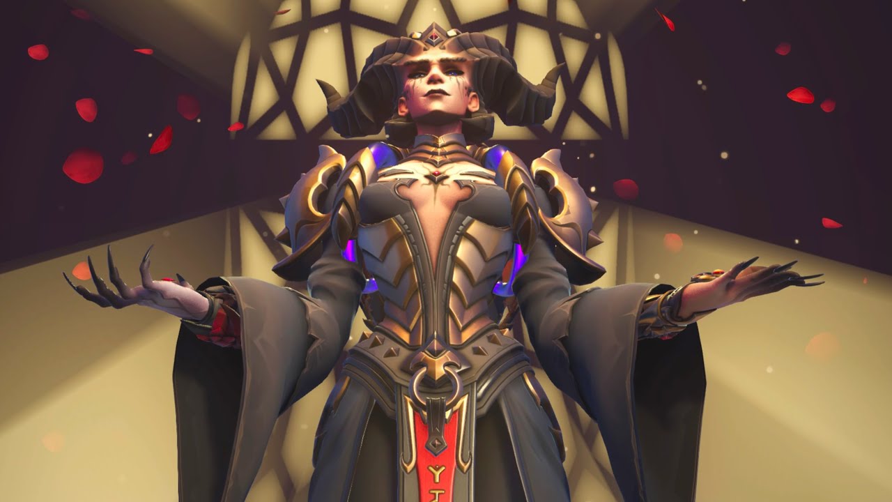 NEW Moira Be Beautiful Highlight Intro with Different Skins | Overwatch 2