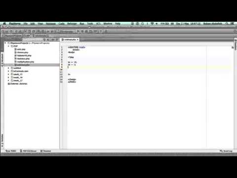 PHP  Tutorial 6  {Assignments  Operators}   subtraction