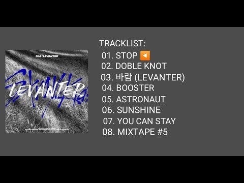 [FULL ALBUM] STRAYKIDS（스트레이키즈) - Ćle :LEVANTER