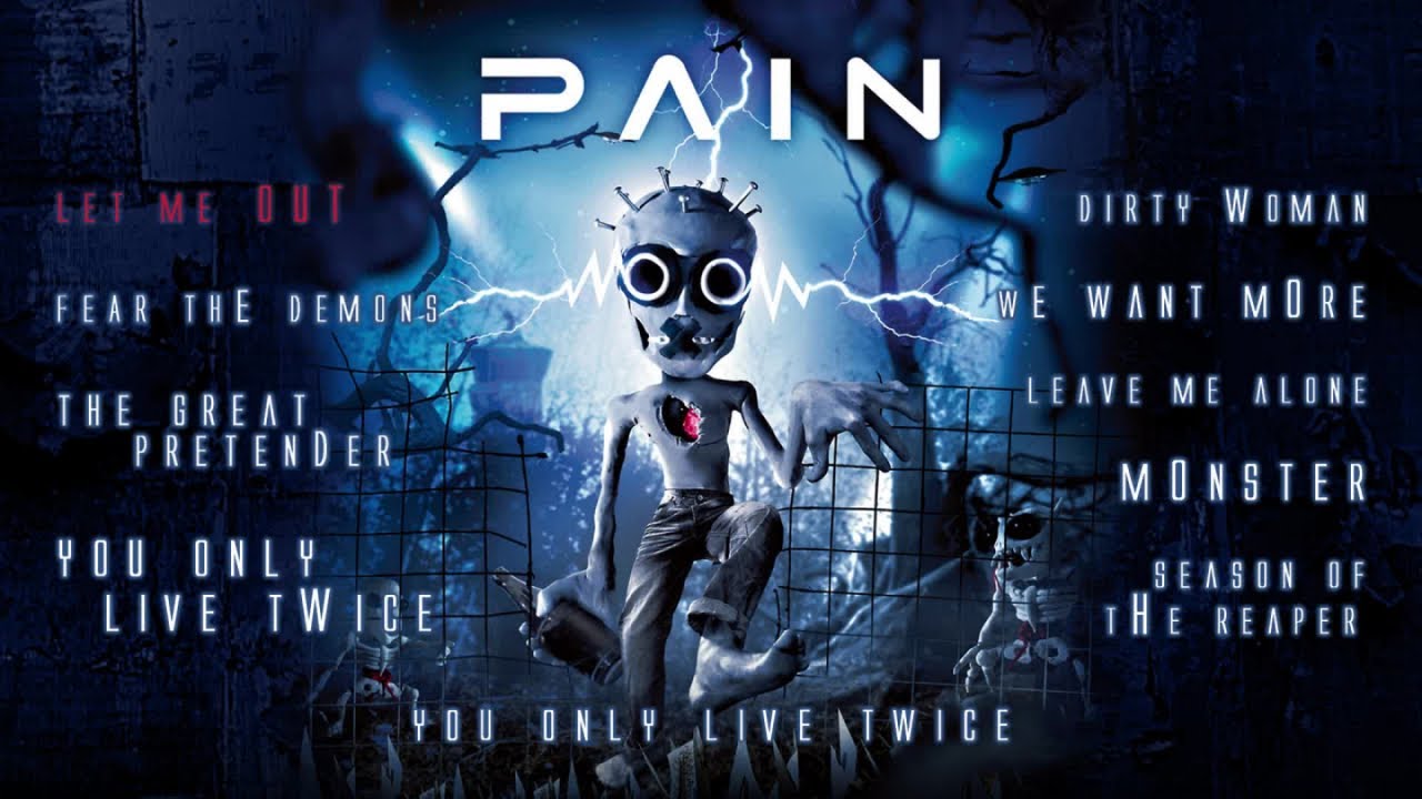 PAIN   You Only Live Twice OFFICIAL FULL ALBUM STREAM