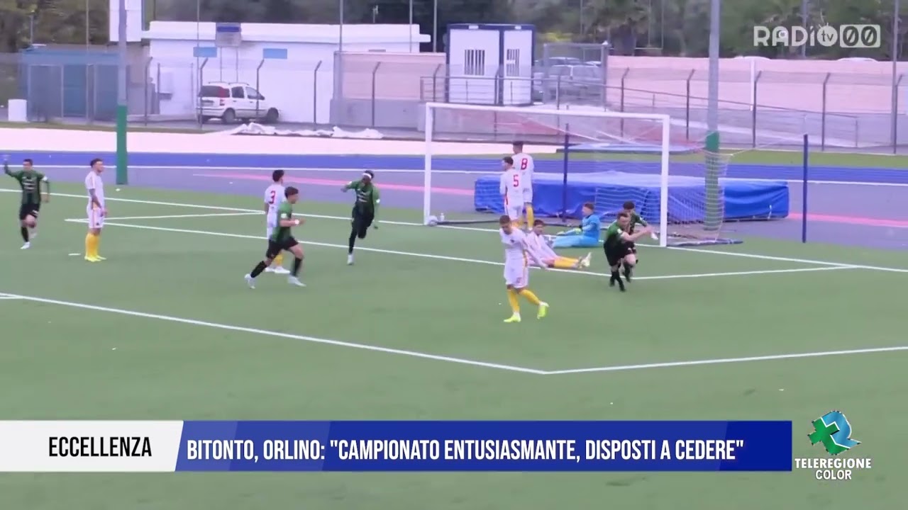 11 APRILE 2025 - ECCELLENZA |BITONTO,ORLINO: "CAMPIONATO ENTUSIASMANTE, DISPOSTI A CEDERE"