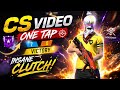 💀 1 BULLET = HEADSHOT! INSANE GAMEPLAY 😳#freefire #battleroyale #ajjubhai #jitu_ff03 #1vs4