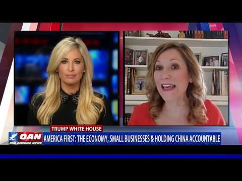 America First: The economy, small businesses & holding China accountable