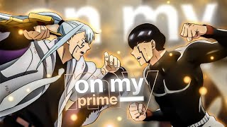 4K On My Prime - Mashle Magic And Muscles Editamv