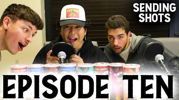 BLIND GUESSING PRINGLE FLAVORS & THE HIGHER OR LOWER GAME | EPISODE 10