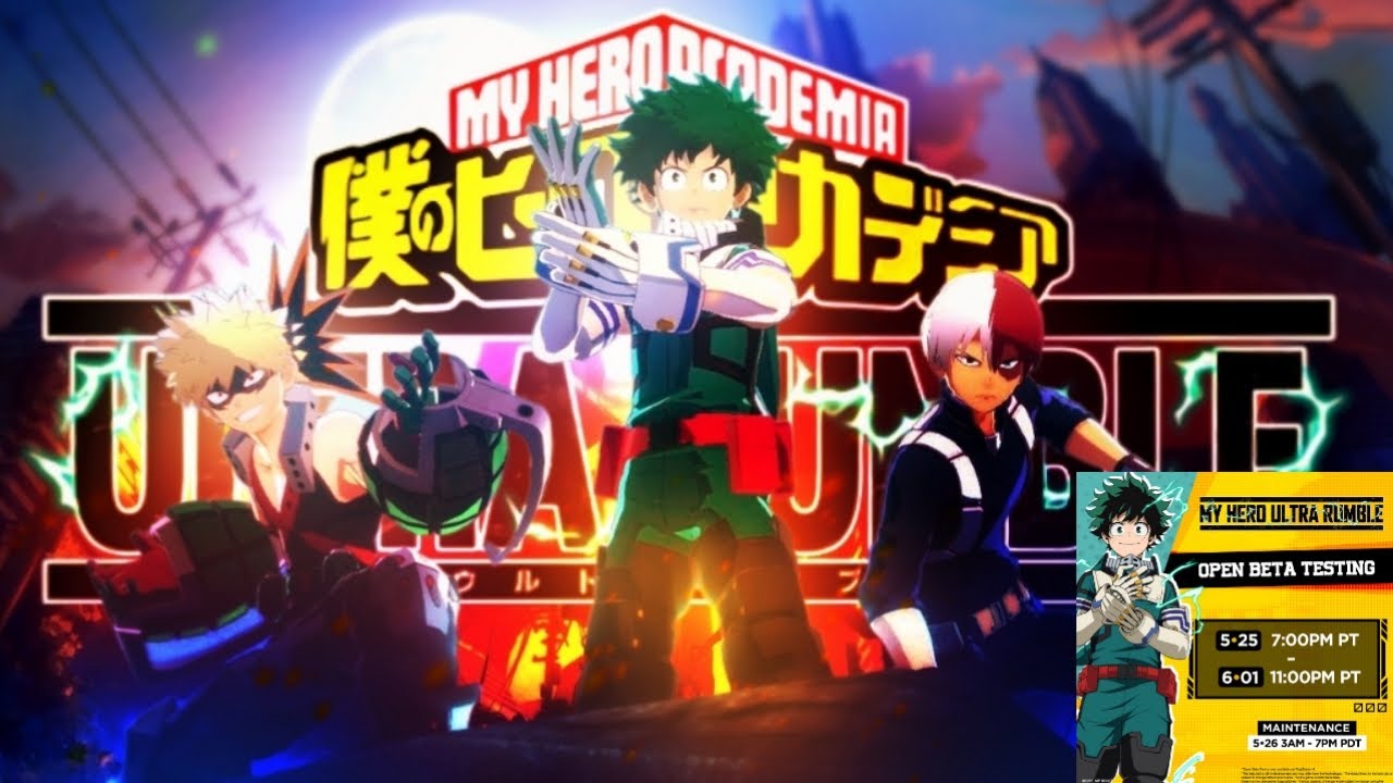 My Hero Academia: Ultra Rumble - 30 mins of new Gameplay (Beta) 