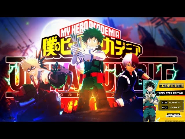 My Hero Academia: Ultra Rumble - 30 mins of new Gameplay (Beta) 