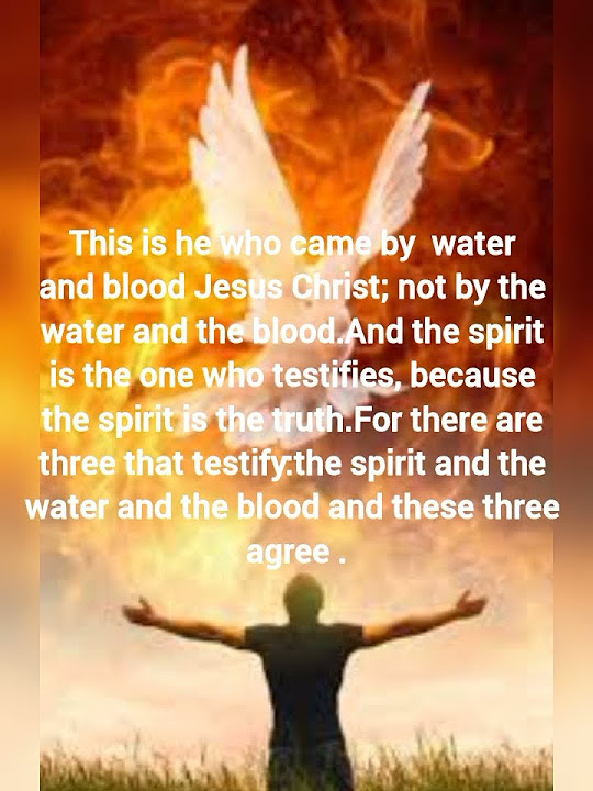 1 John Chapter 5 Verse 6 8 YouTube 1-john-chapter-5-verse-6-8-youtube